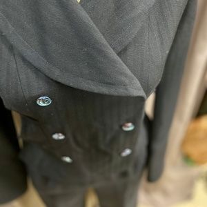 Christian Lacroix 2pc Suit, Blazer and Pant Sz. 36